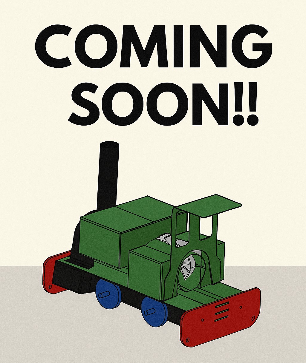 Steam Outline 3.5 inch gauge